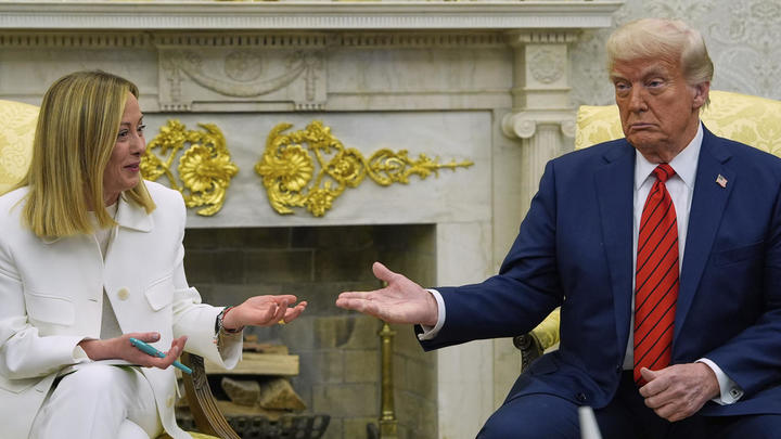 Meloni wird Trumps Brücke nach Europa Meloni wird Trumps Brücke nach Europa
