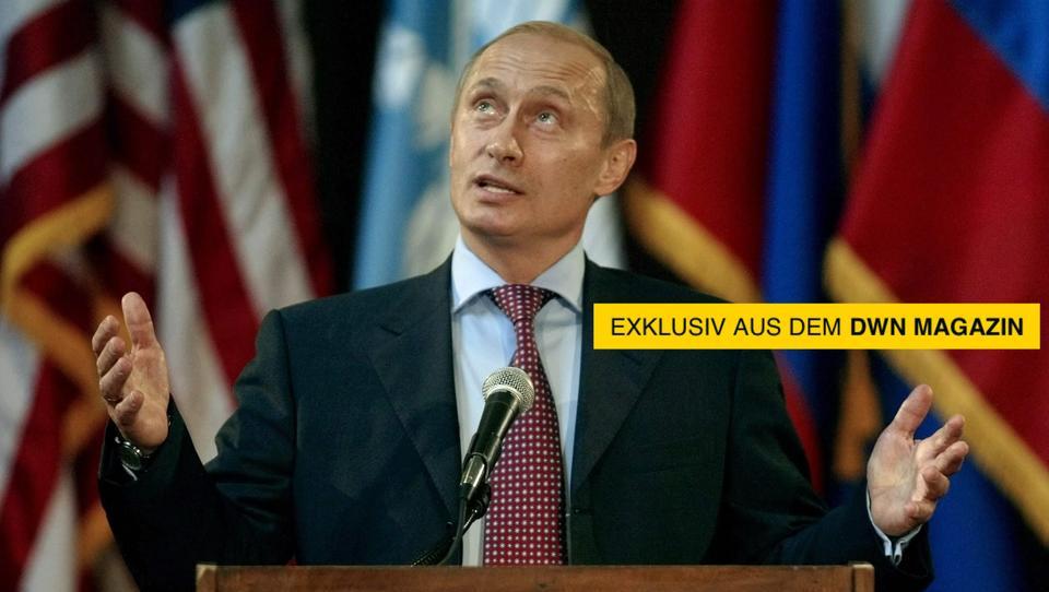 Think Tanks in Russland: Hochkompetent - aber ohne Huldigung von Putin geht gar nichts 