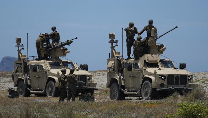 Friedensforschungsinstitut Sipri: Weltweite Militärausgaben erreichen neues Rekordhoch Friedensforschungsinstitut Sipri: Weltweite Militärausgaben erreichen neues Rekordhoch