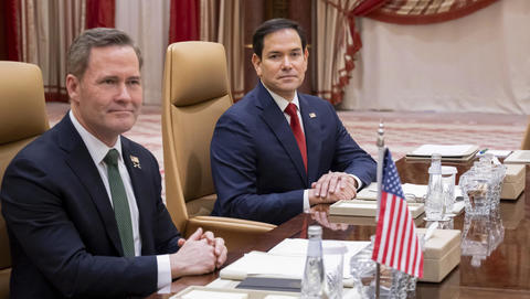 Waltz geht, Rubio steigt auf: Trump ordnet Sicherheitskurs neu