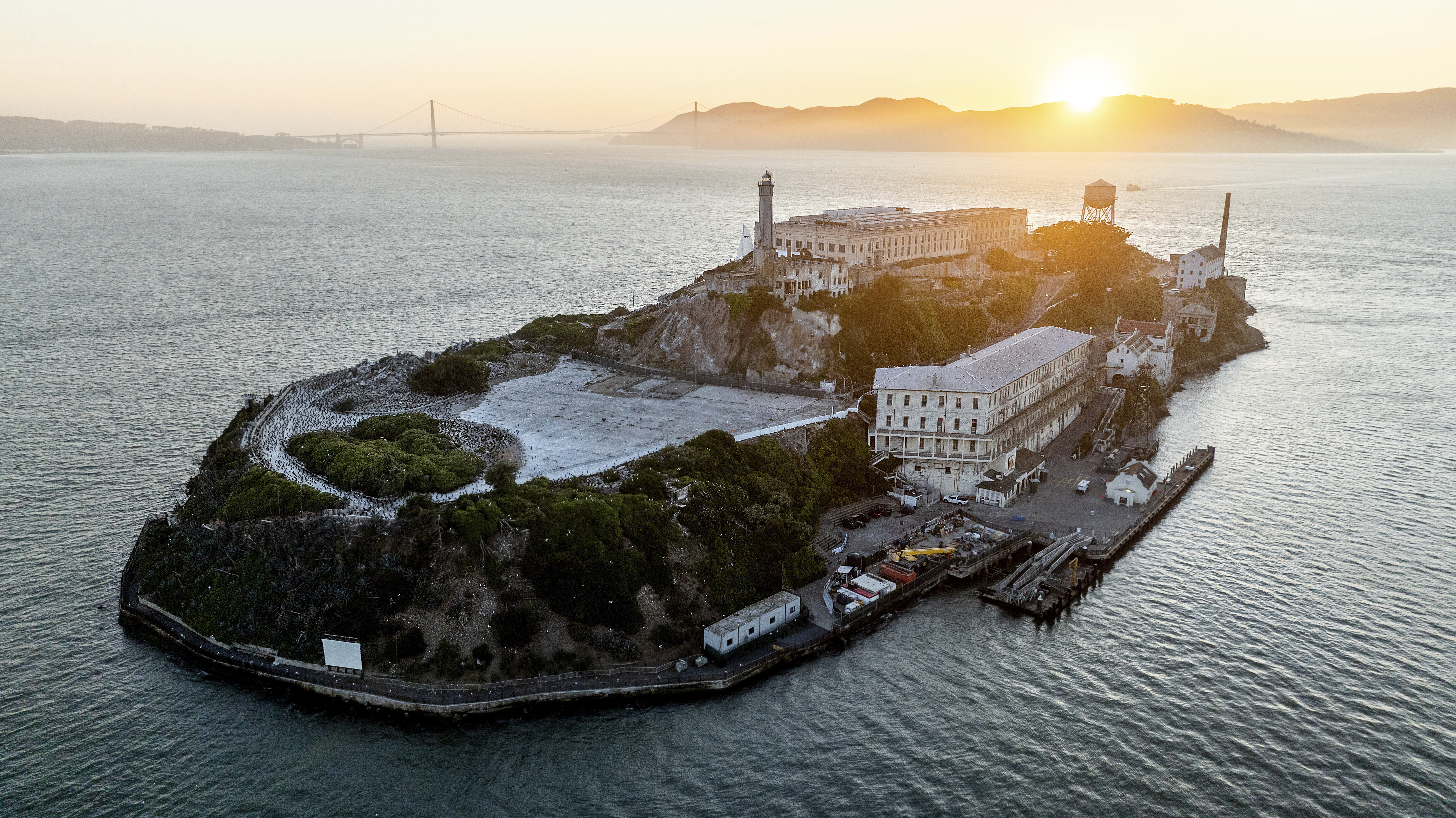 Donald Trump: Alcatraz-Gefängnis soll Betrieb wieder aufnehmen