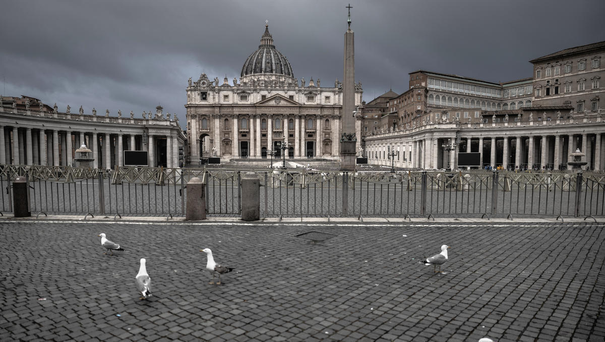 Geheimversammlung im Vatikan: Papst-Konklave beginnt