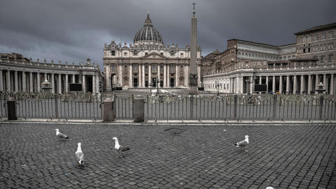 Geheimversammlung im Vatikan: Papst-Konklave beginnt