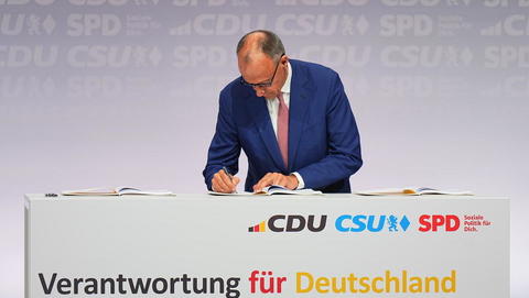 18 für Deutschland: Regierungsteam der Bundesregierung Deutschland 2025 steht fest