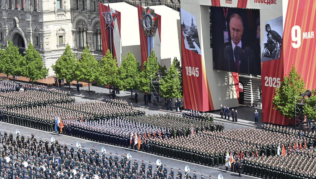 Putins Parade: Moskau feiert 