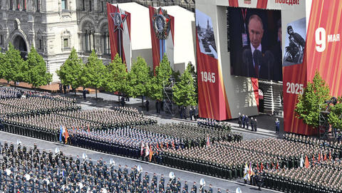 Putins Parade: Moskau feiert "Tag des Sieges" – Europas Spaltung auf dem Roten Platz sichtbar