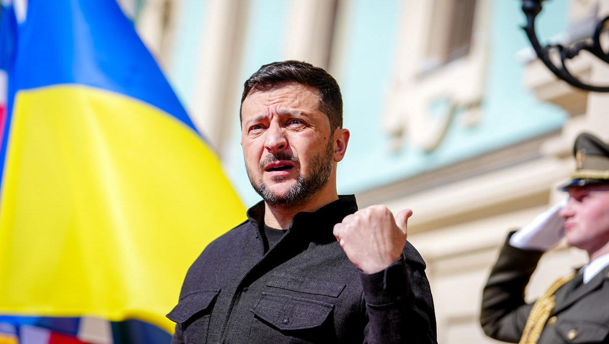 Friedensoffensive: Selenskyj lädt Putin zu persönlichem Treffen in die Türkei ein