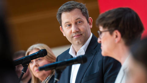 SPD-Spitze im Umbruch: Bas spricht von historischer Verantwortung
