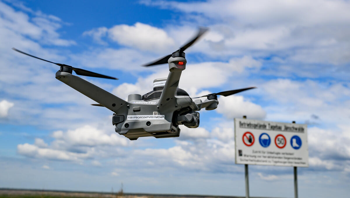 Deutschland investiert 900 Mio. Euro: Eine Drohnen-Brigade für Litauen Deutschland investiert 900 Mio. Euro: Eine Drohnen-Brigade für Litauen