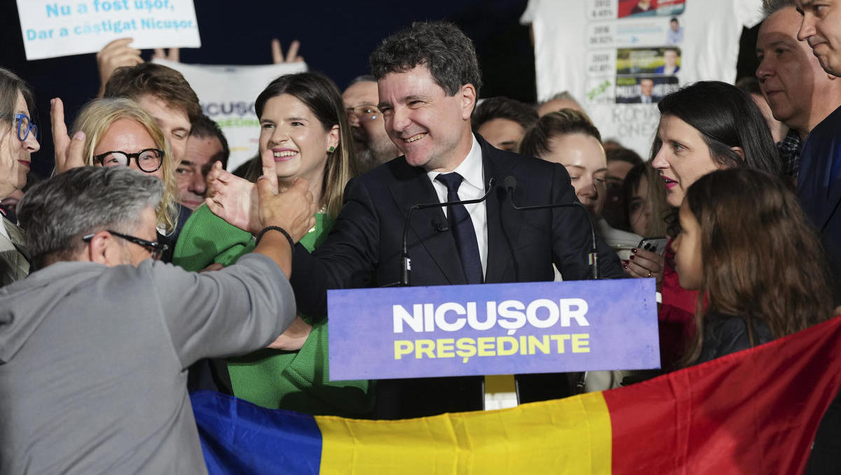 Pro-Europäischer Sieg bei Rumänien-Wahl: Nicusor Dan wird Präsident