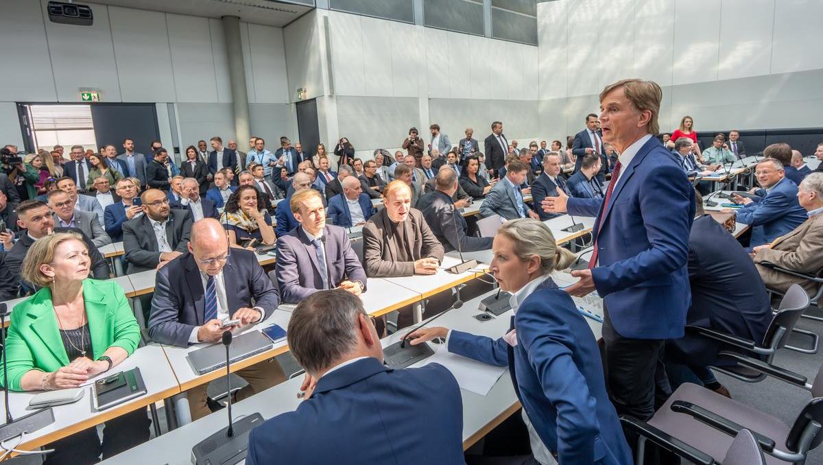 AfD Ausschussvorsitz: Schwarz-Rot verhindert AfD-Politiker  - AfD-Kandidatin scheitert im Haushaltsausschuss