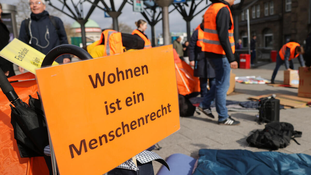 Wohnungslos trotz Job: Wohnungsnot betrifft in Deutschland zunehmend Erwerbstätige