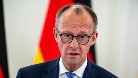 Merz bei Brigade in Litauen: Jeder Zentimeter Nato-Gebiet wird verteidigt