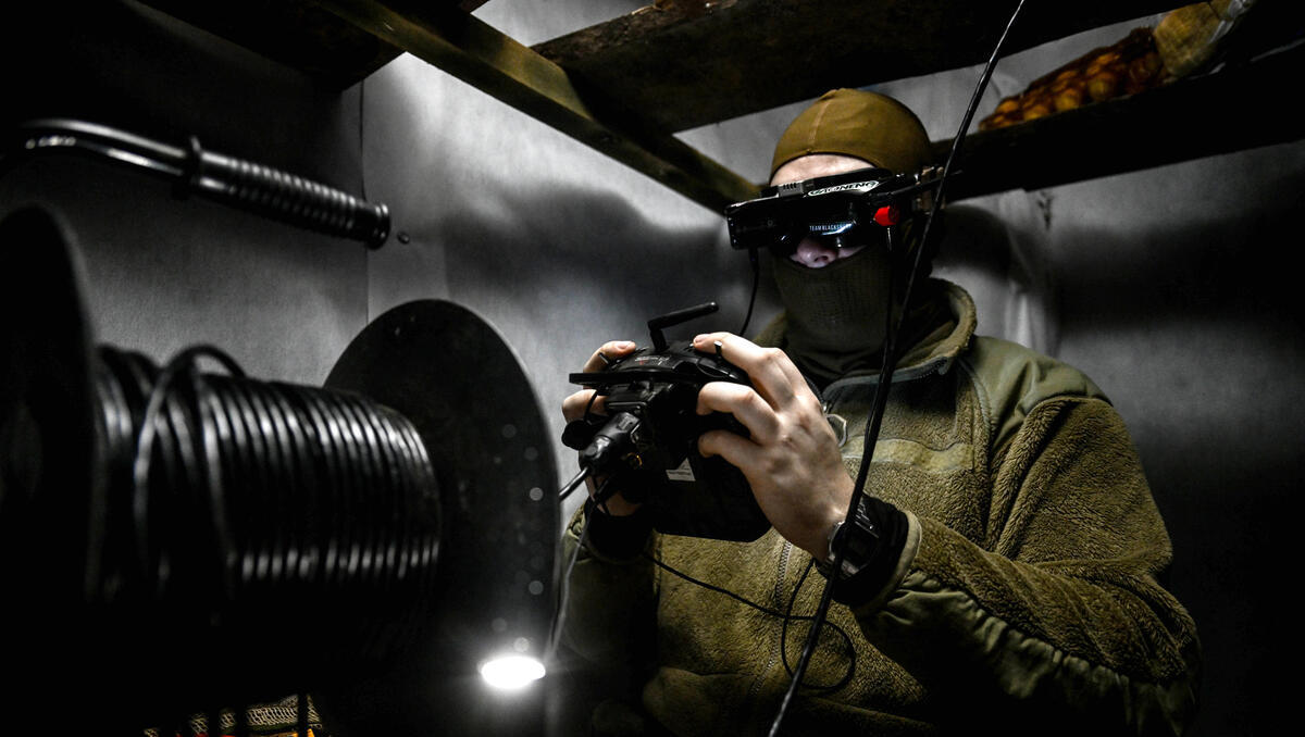 Drohnenkameras: Wie Litauen Europa im Verteidigungswettlauf herausfordert