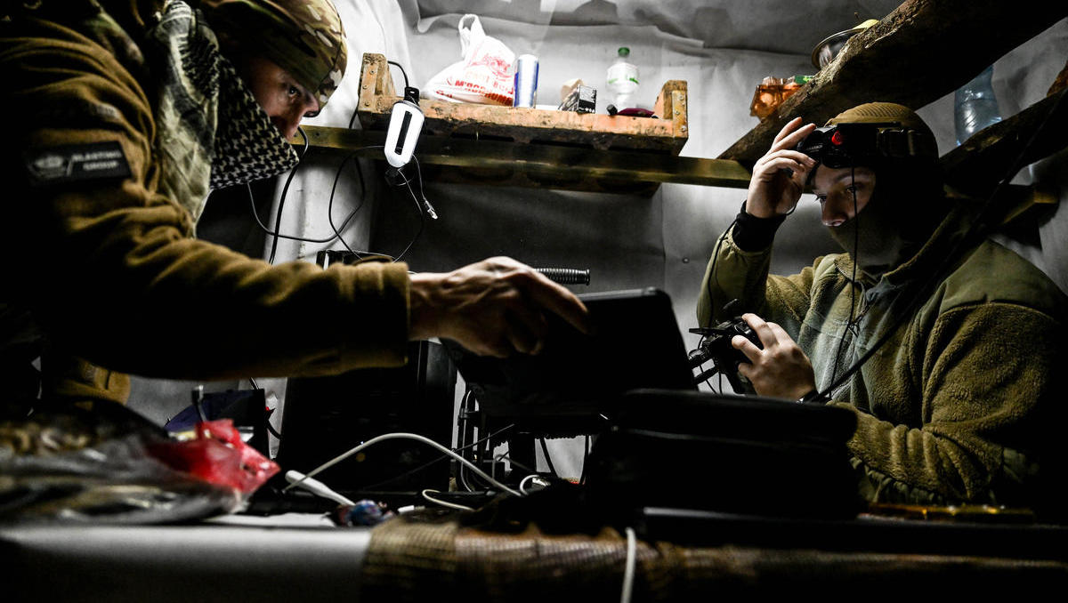 Schlachtfeld der Zukunft: Die Ukraine schickt ihre Kampfroboter ins Gefecht