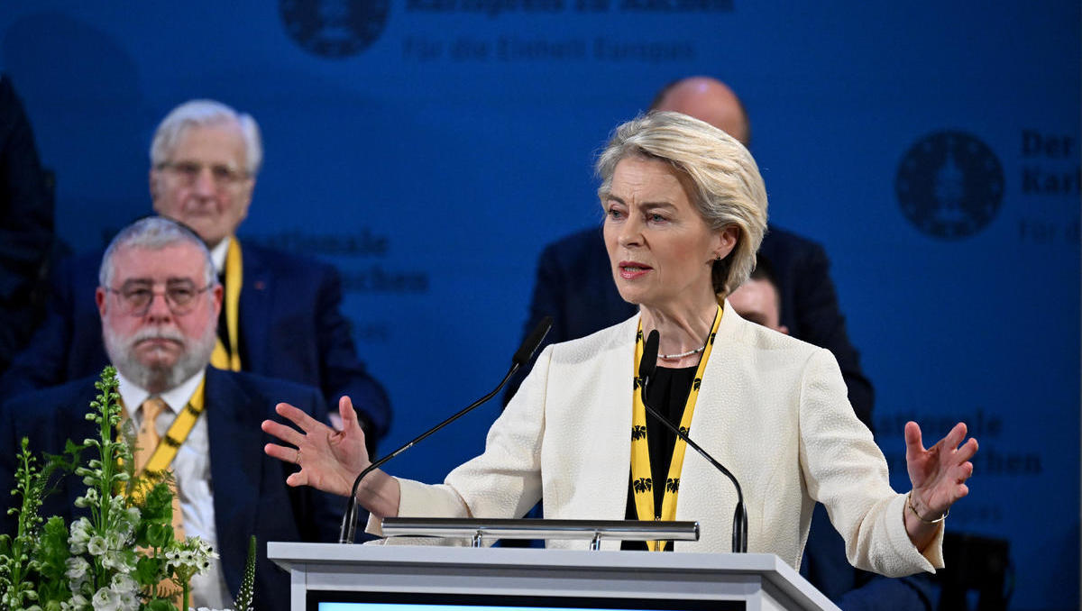 Von der Leyen: Unser Auftrag ist europäische Unabhängigkeit