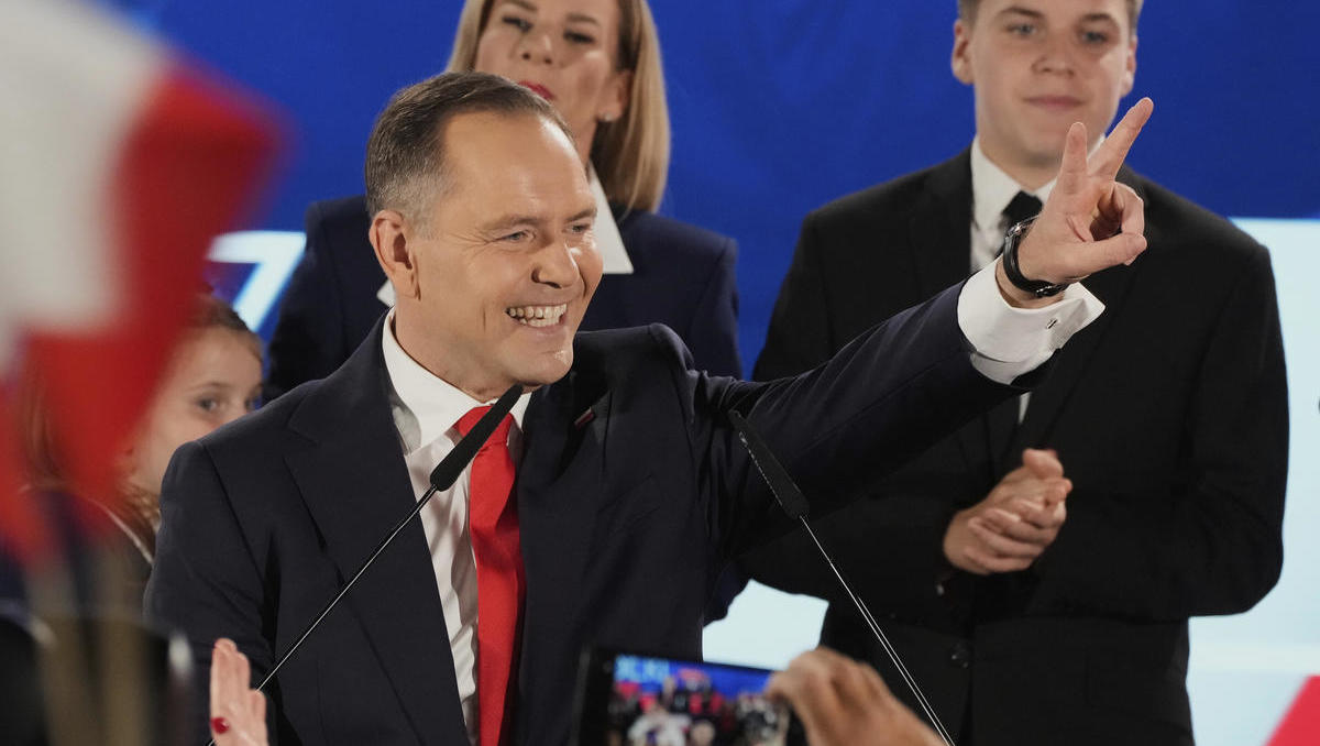 Polen-Wahl: Rechtskonservativer Karol Nawrocki gewinnt Stichwahl in Polen