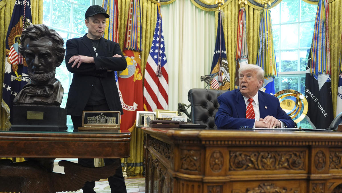 Trump und Musk im Schlagabtausch: Streit um Steuerpläne und neue Partei eskaliert