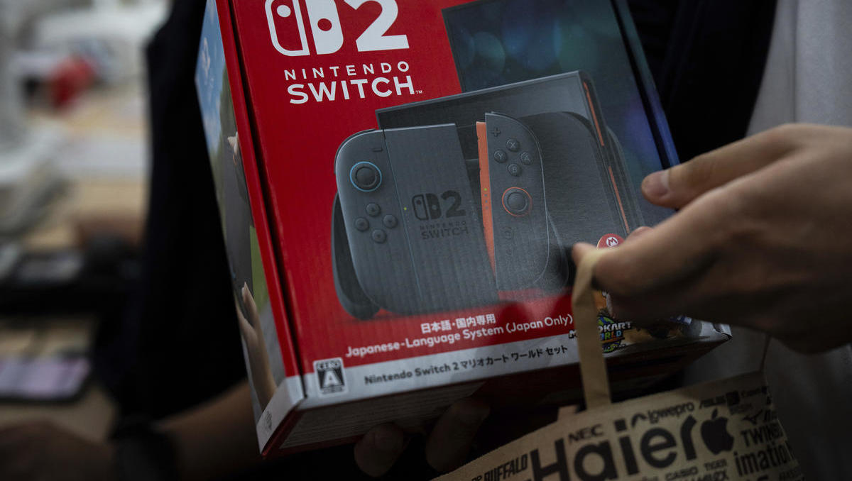 Nintendo-Aktie im Höhenflug: Trumps Zölle befeuern Switch-Hype