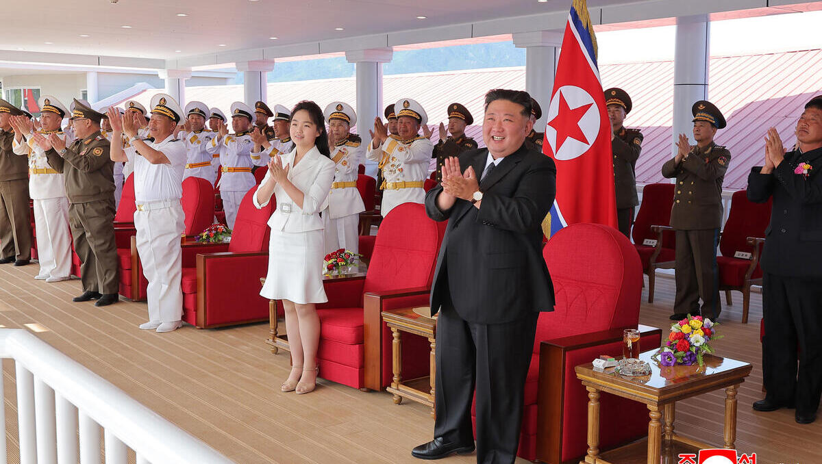 Nordkoreas Kronprinzessin: Kim Ju-Ae rückt ins Zentrum der Macht
