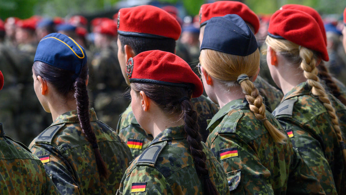 Kommt die Wehrpflicht? Nur jeder dritte Deutsche würde heute Wehrdienst leisten