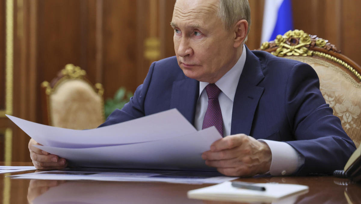 Putins Informationskrieg: Warum der Westen bereits verliert 