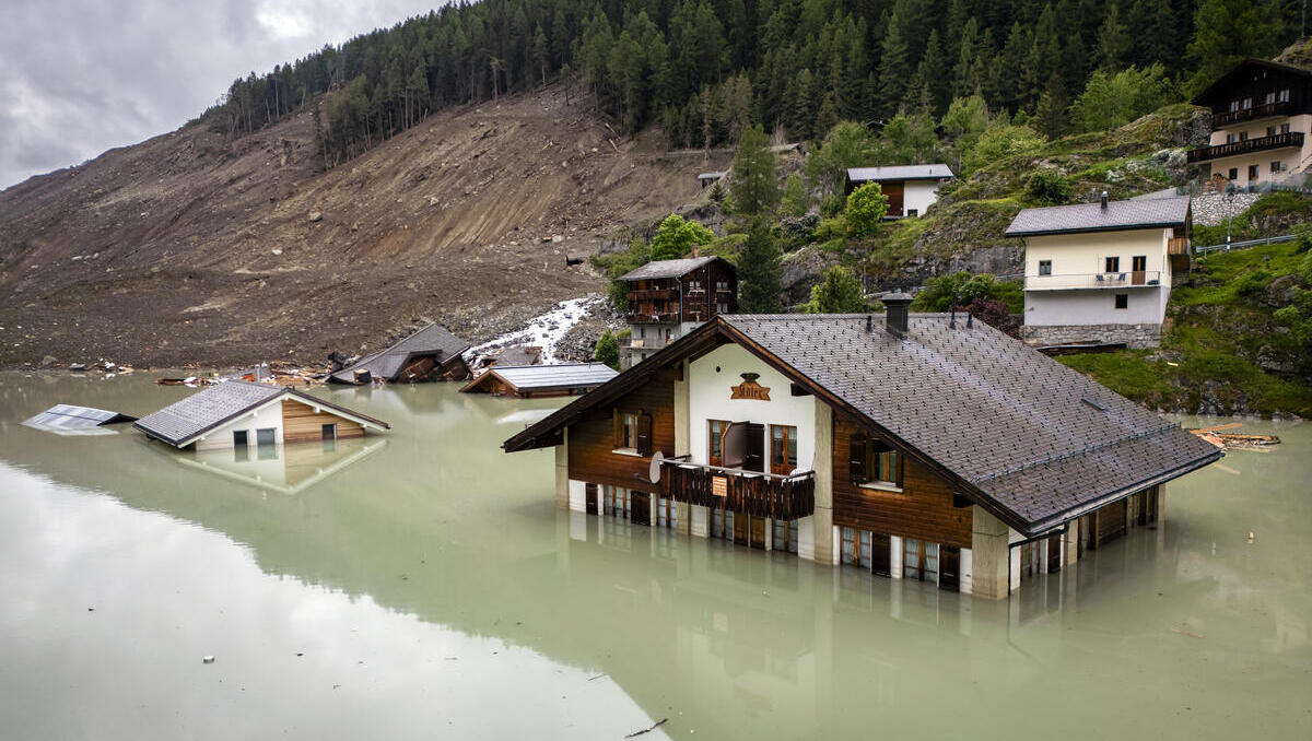 Naturkatastrophen weltweit: 131 Milliarden Dollar Schaden im ersten Halbjahr