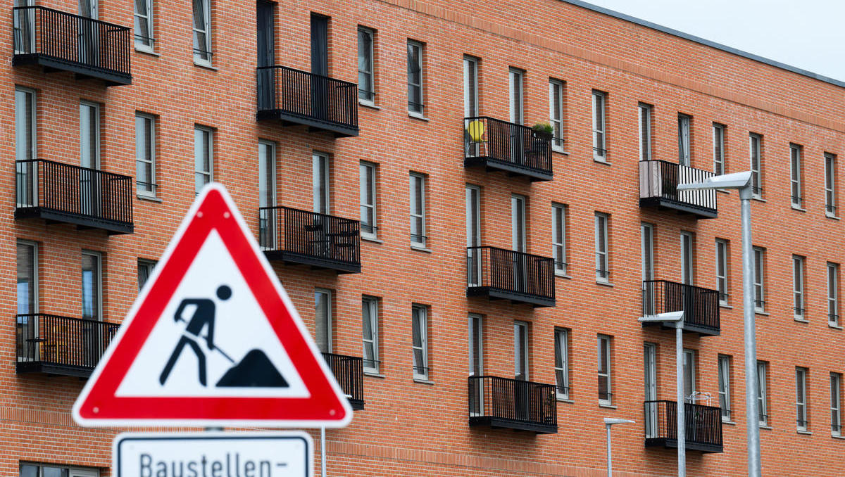 Baugenehmigungen: Mehr neue Wohnungen –  Kabinett bringt 'Bau-Turbo' auf den Weg 
