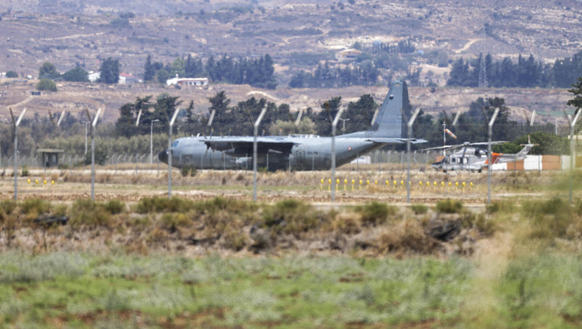 Krieg zwischen Israel und Iran: Zypern bestätigt Ankunft von US-Militärflugzeugen