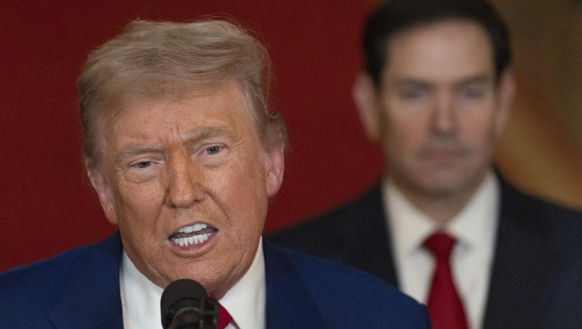 Israel-Iran-Krieg: Trump signalisiert Unterstützung für Machtwechsel im Iran  