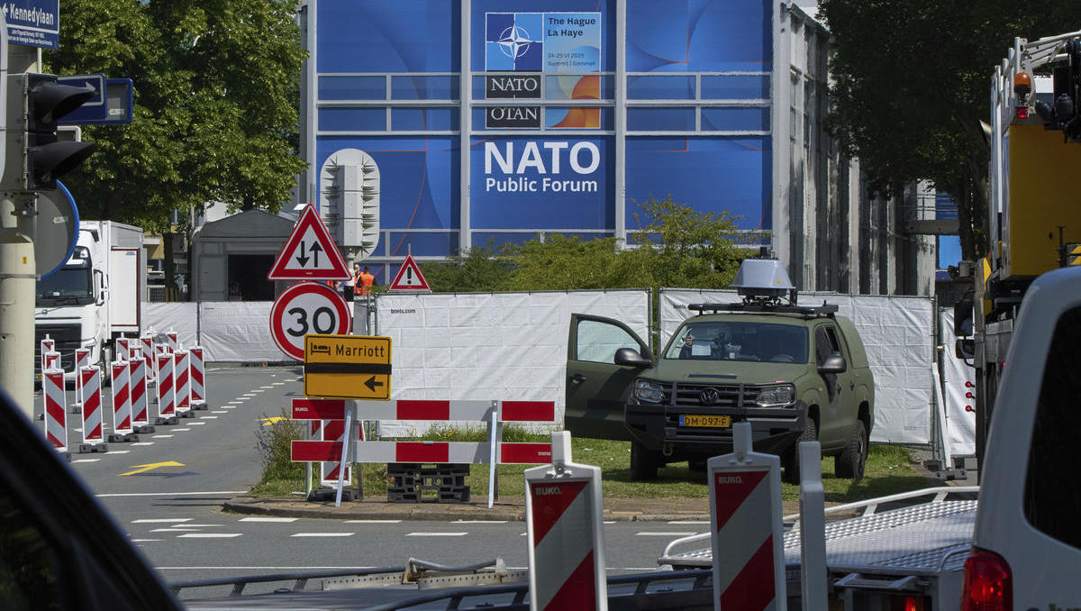 Nato-Gipfel: Den Haag wird zur Festung - Sorge vor digitaler Sabotage