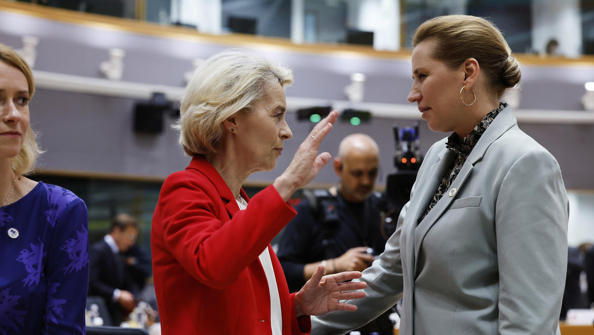 Dänemark übernimmt EU-Ratsvorsitz – Aufrüstung dominiert Agenda