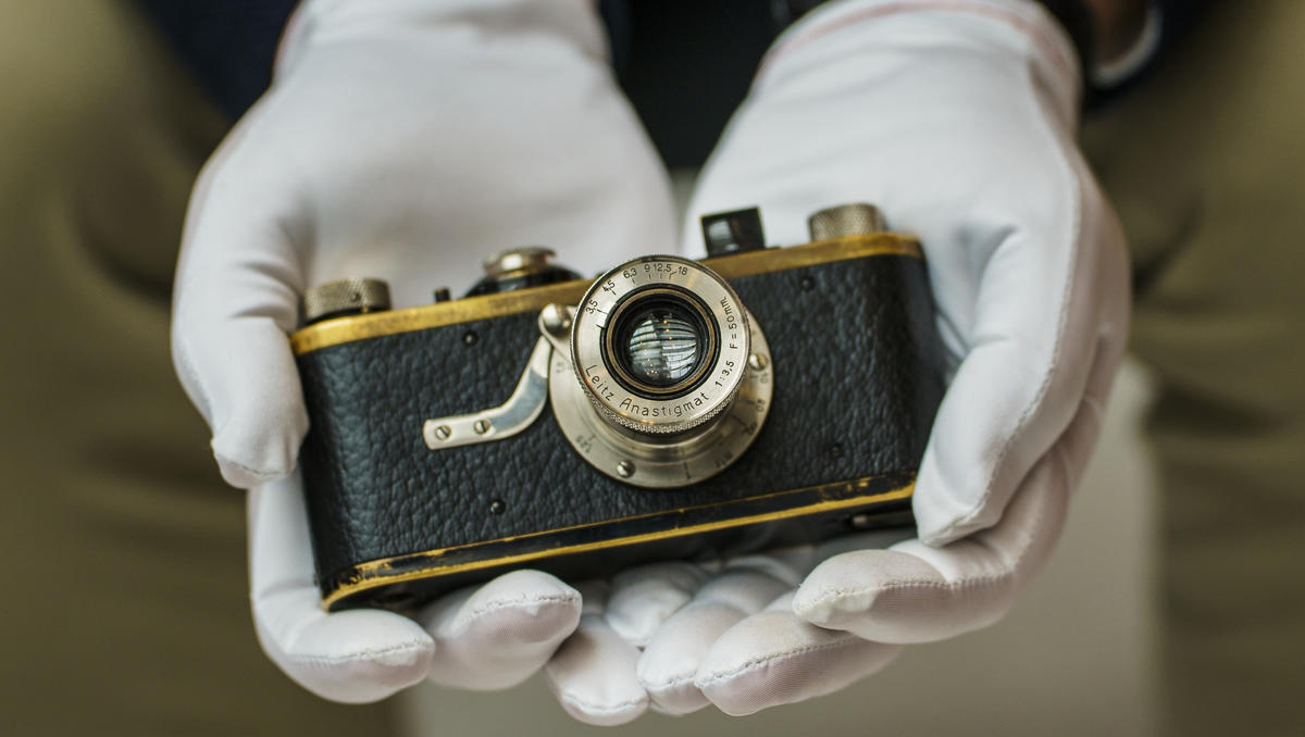 Leica mit Rekordumsatz: Kamera-Pionier setzt auf Smartphone-Erfolg