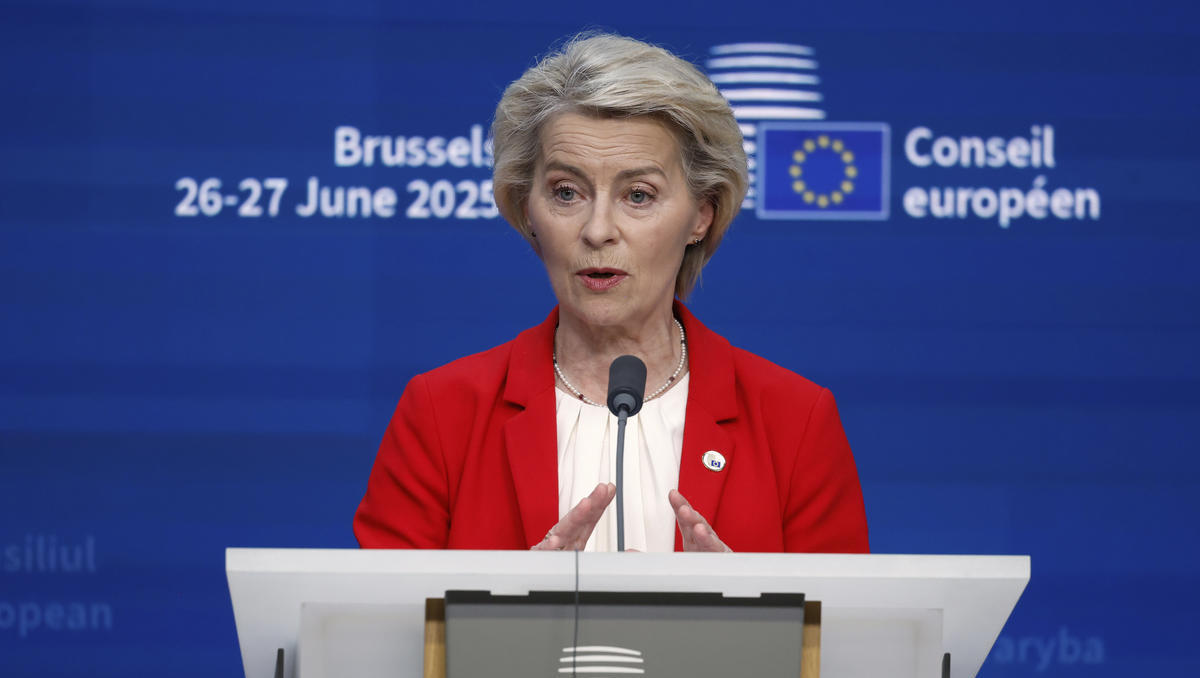 Von der Leyens Plan: EU will neuen globalen Handelsblock ohne die USA gründen