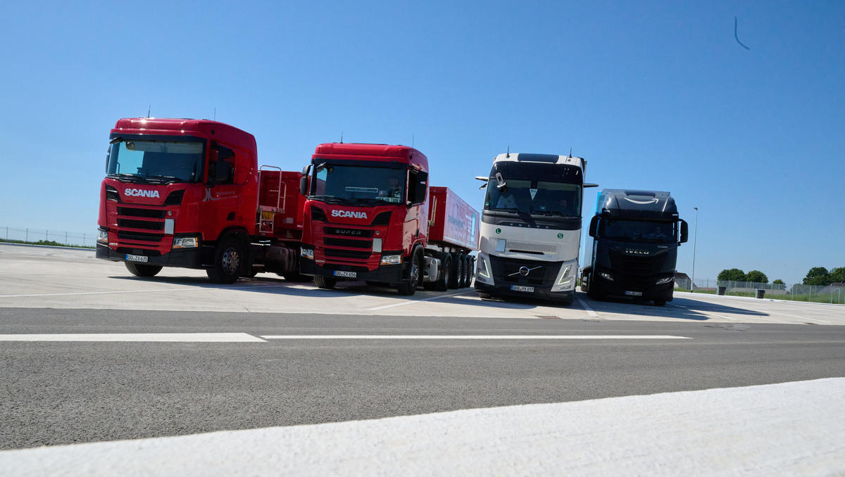 Was Autofahrer über Lastwagen wissen sollten – und selten wissen