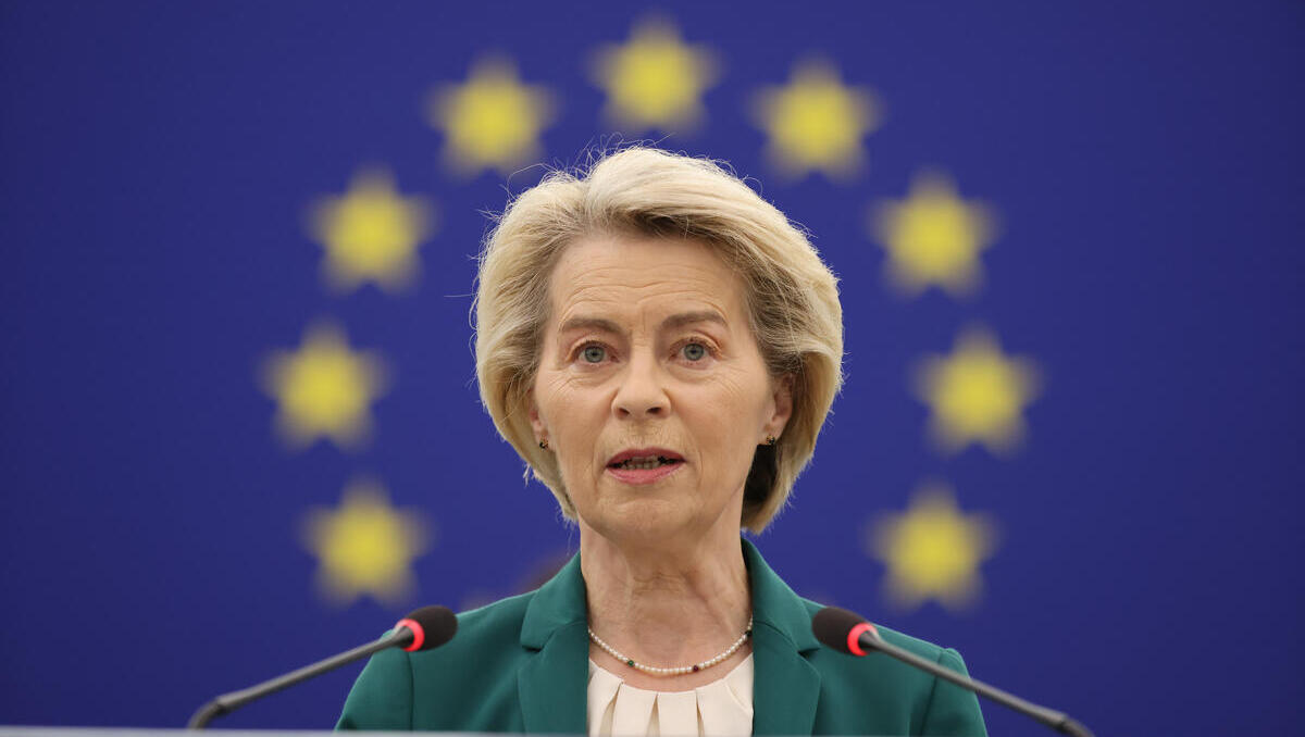 Misstrauensvotum gegen EU-Kommissionspräsidentin Ursula von  der Leyen: Politik-Beben in Brüssel