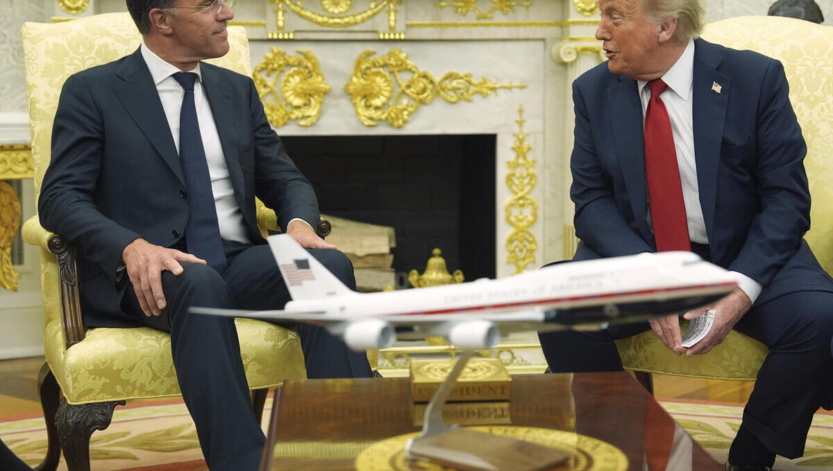 Jetzt unterstützt Trump die Ukraine: Ist das die Wende?