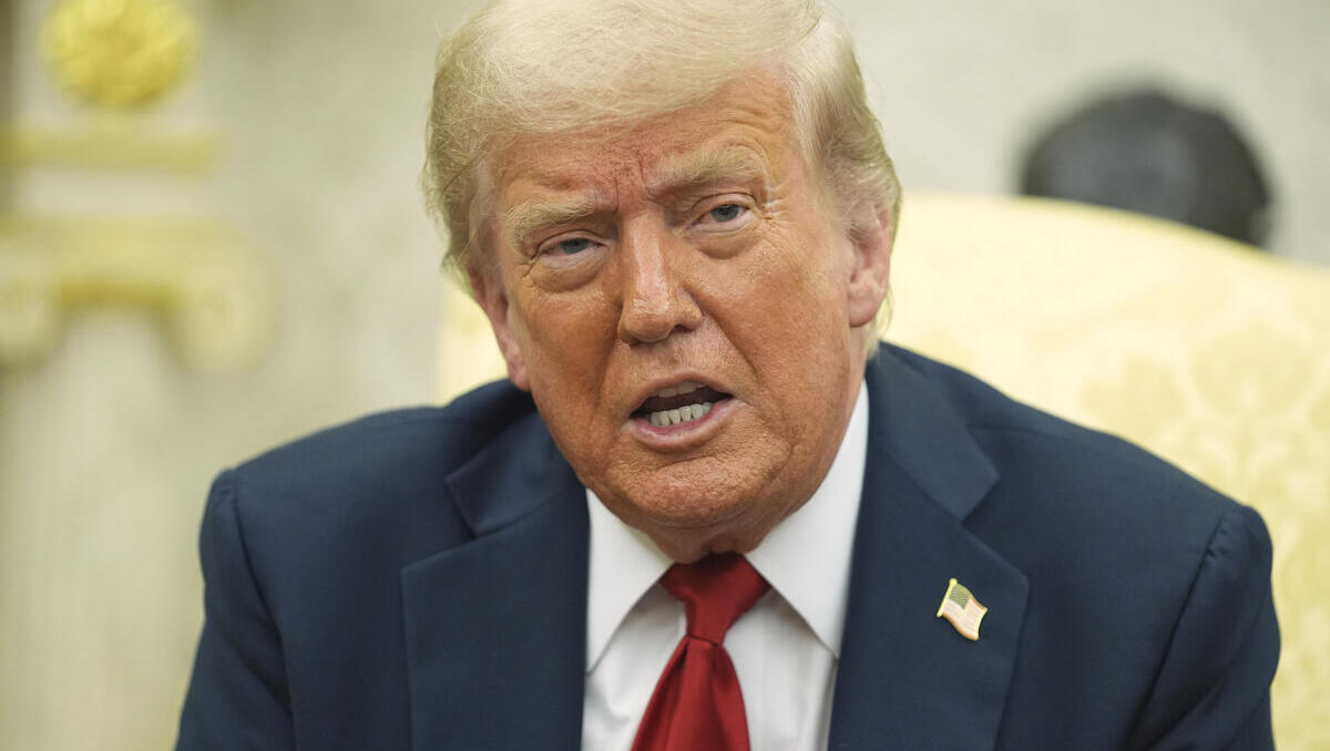 Trumps Zölle sollen bleiben – weil er sie als Erfolg verbucht