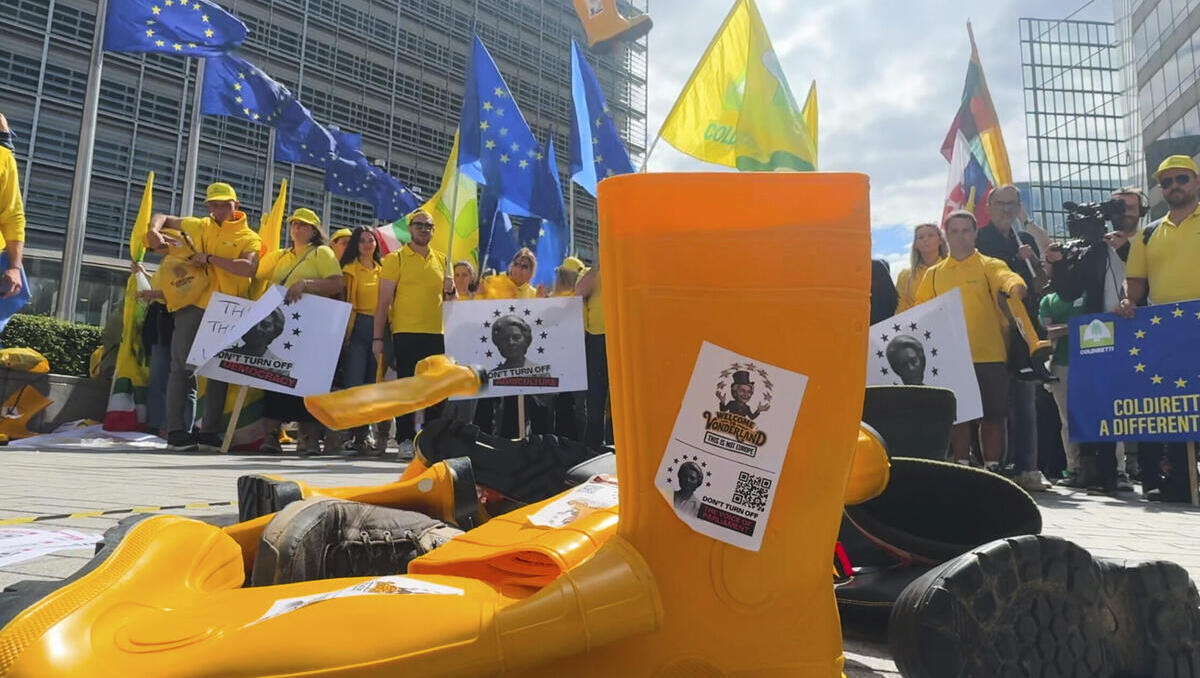 EU-Haushalt: Bauern und Berlin stellen sich gegen Brüssels 2-Billionen-Euro-Entwurf