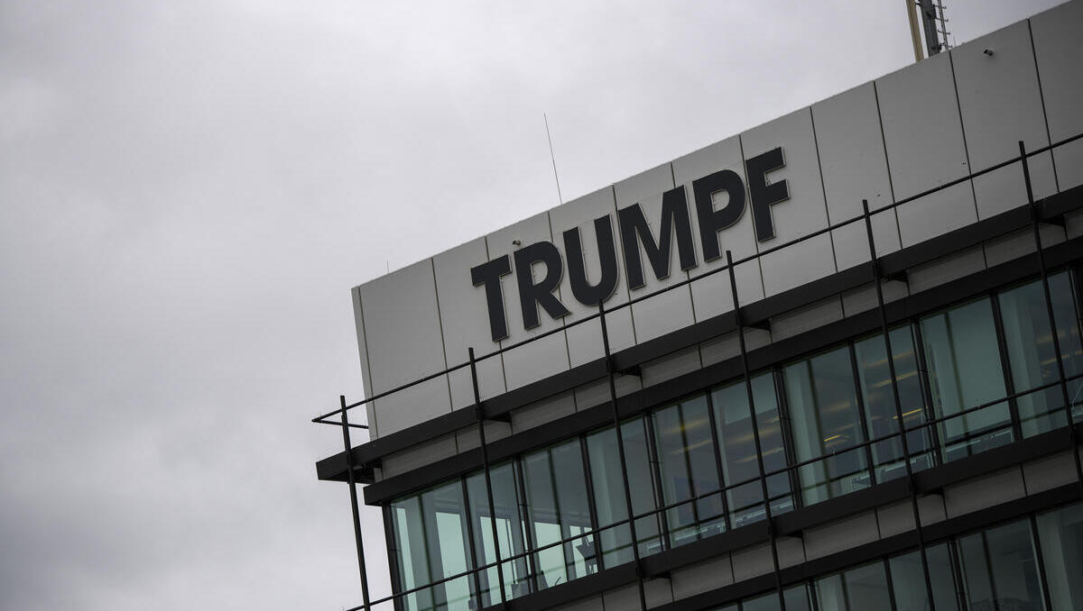 Rüstungsindustrie: Maschinenbauer Trumpf will vom Rüstungsboom profitieren