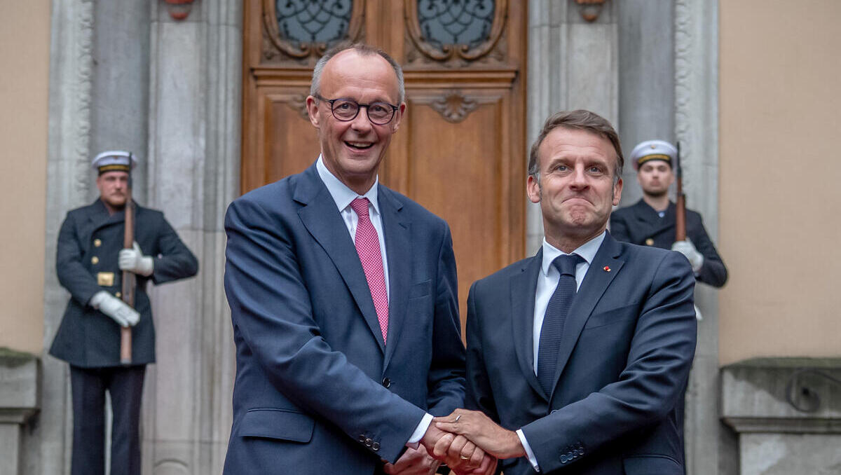 Merz und Macron: Freundschaft unter Spannung