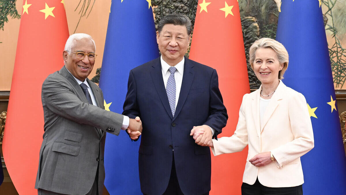 EU-China-Gipfel: Brüssel droht Peking wegen Putin und Billigexporten