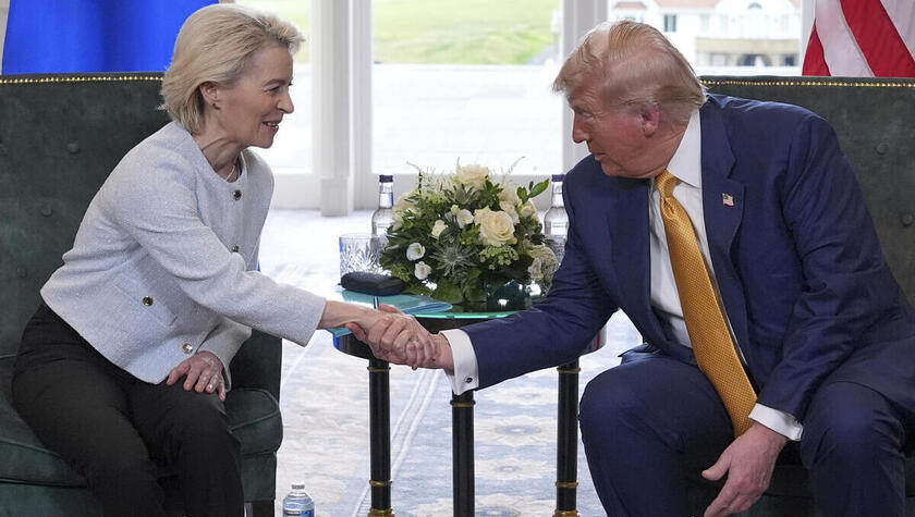15 Prozent US-Zölle: Warum die EU Trumps Bedingungen schluckt