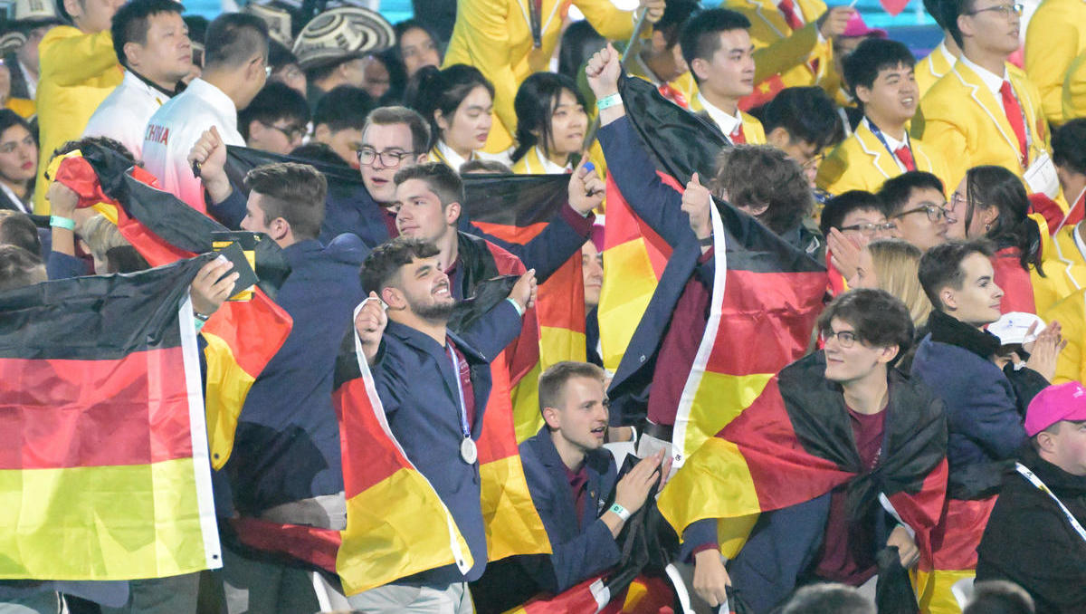 WorldSkills 2024: Deutschlands Fachkräfte holen 31 Medaillen bei der WM der Berufe 