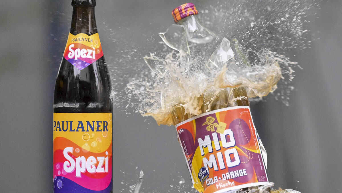 Berentzen gibt nicht auf – Streit mit Paulaner um Spezi-Design eskaliert