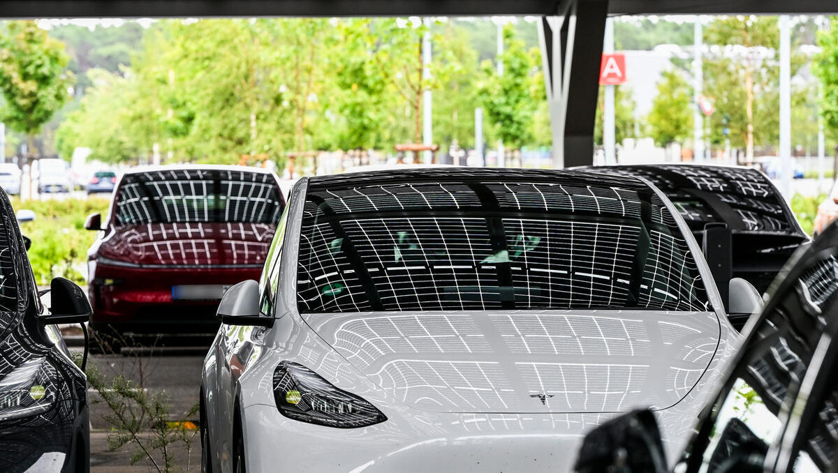 E-Autos legen zu: Fast jedes fünfte Neufahrzeug fährt elektrisch
