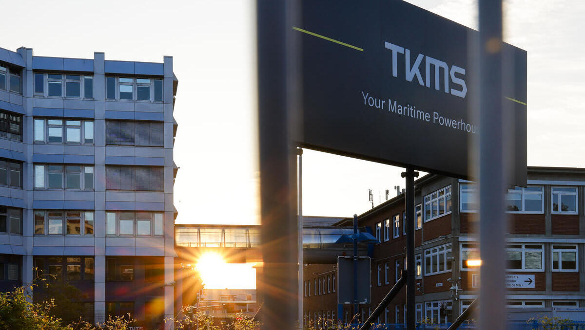 Thyssenkrupp-Aktie: Marinesparte trotzt schwacher Stahl- und Baukonjunktur