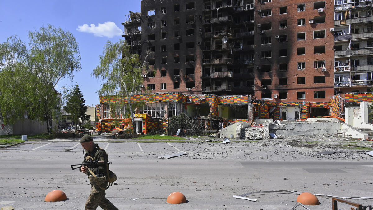 Ukraine widerspricht Meldungen über russischen Durchbruch in Donezk-Region