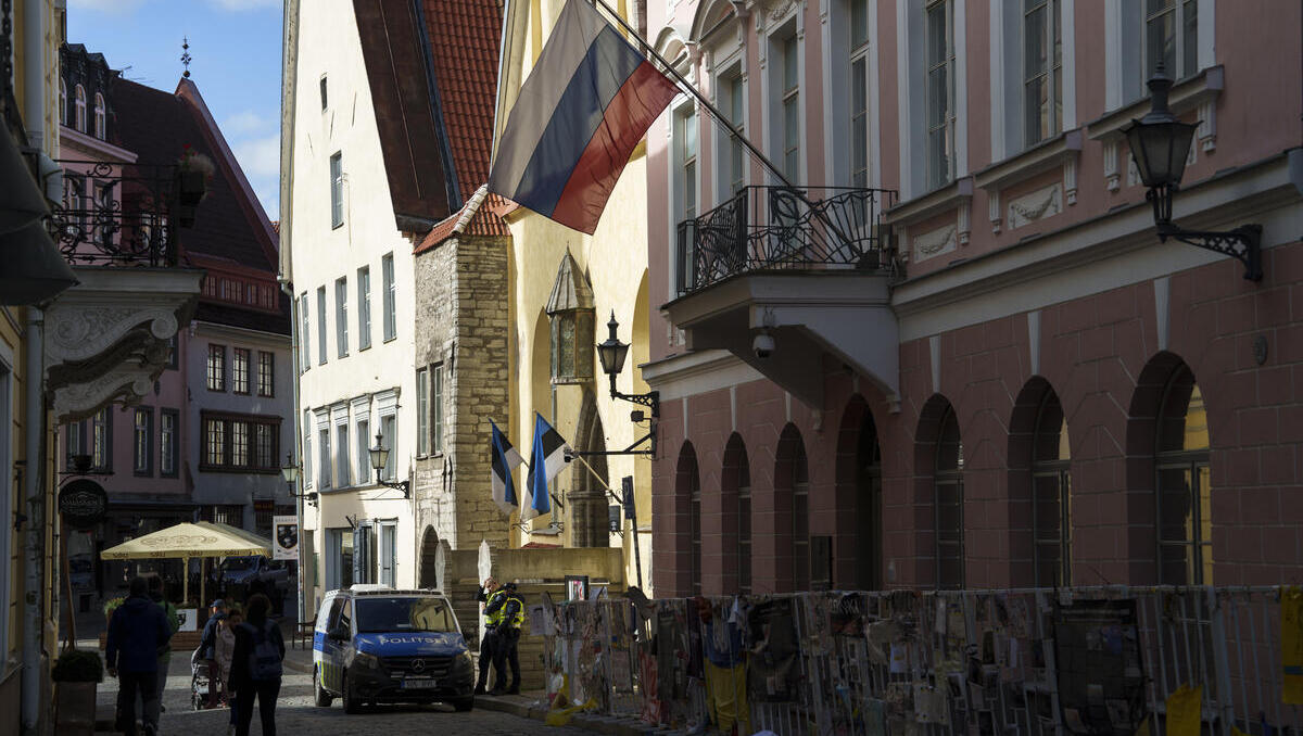 Bedrohung durch Russland? Estland weist russischen Diplomaten aus
