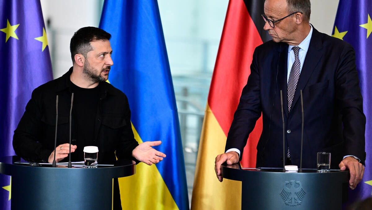 Ukraine vor großem Gebietsopfer: Trumps Waffenruhe-Plan mit Putin sorgt für Alarm